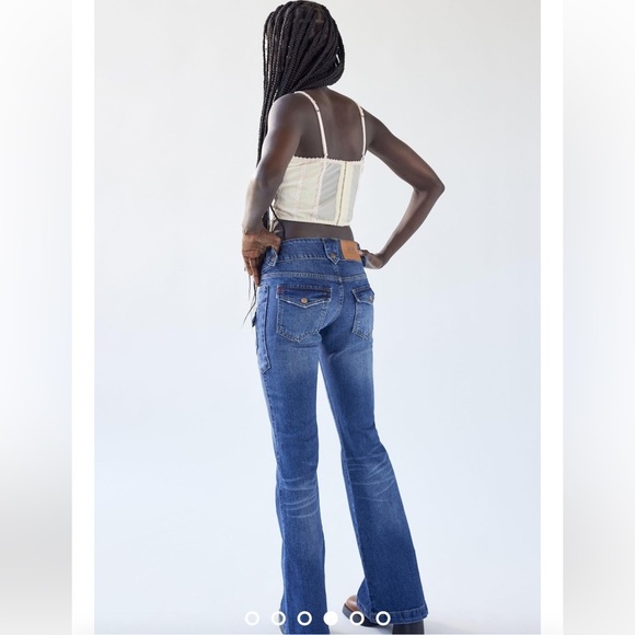 BDG Utility Micro Flare Jean Size 32 Current Style Purchased 2023 SOLD OUT NOW - Picture 1 of 9